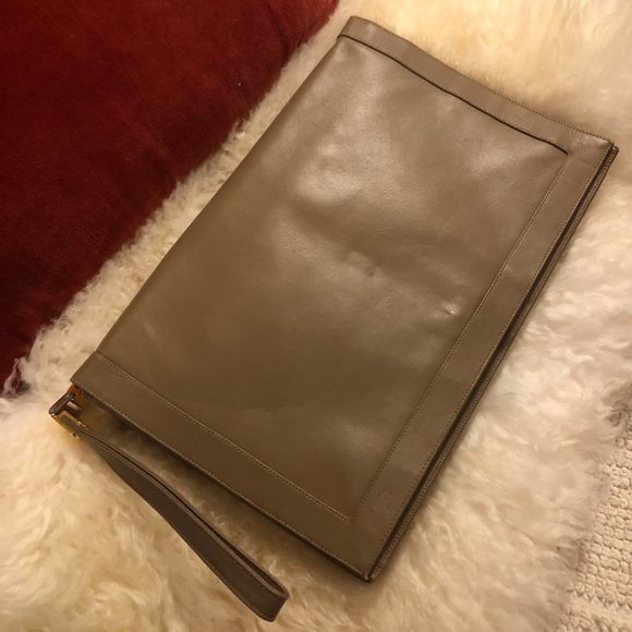 1950’ Vintage Lou Taylor Wristlet Clutch - Picture 8 of 9